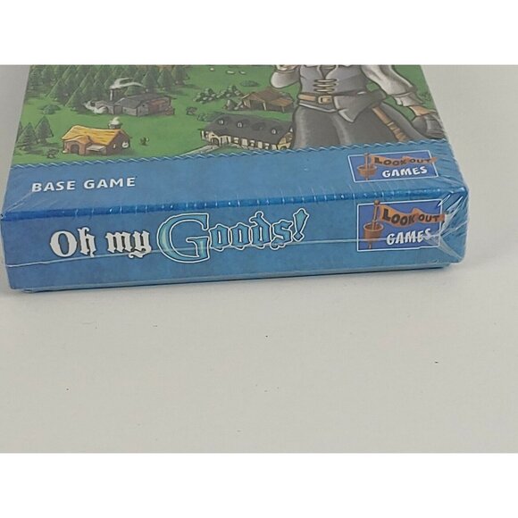 Oh My Goods!  Alexander Pfister Base Game Card Game Lookout Games - Picture 6 of 6